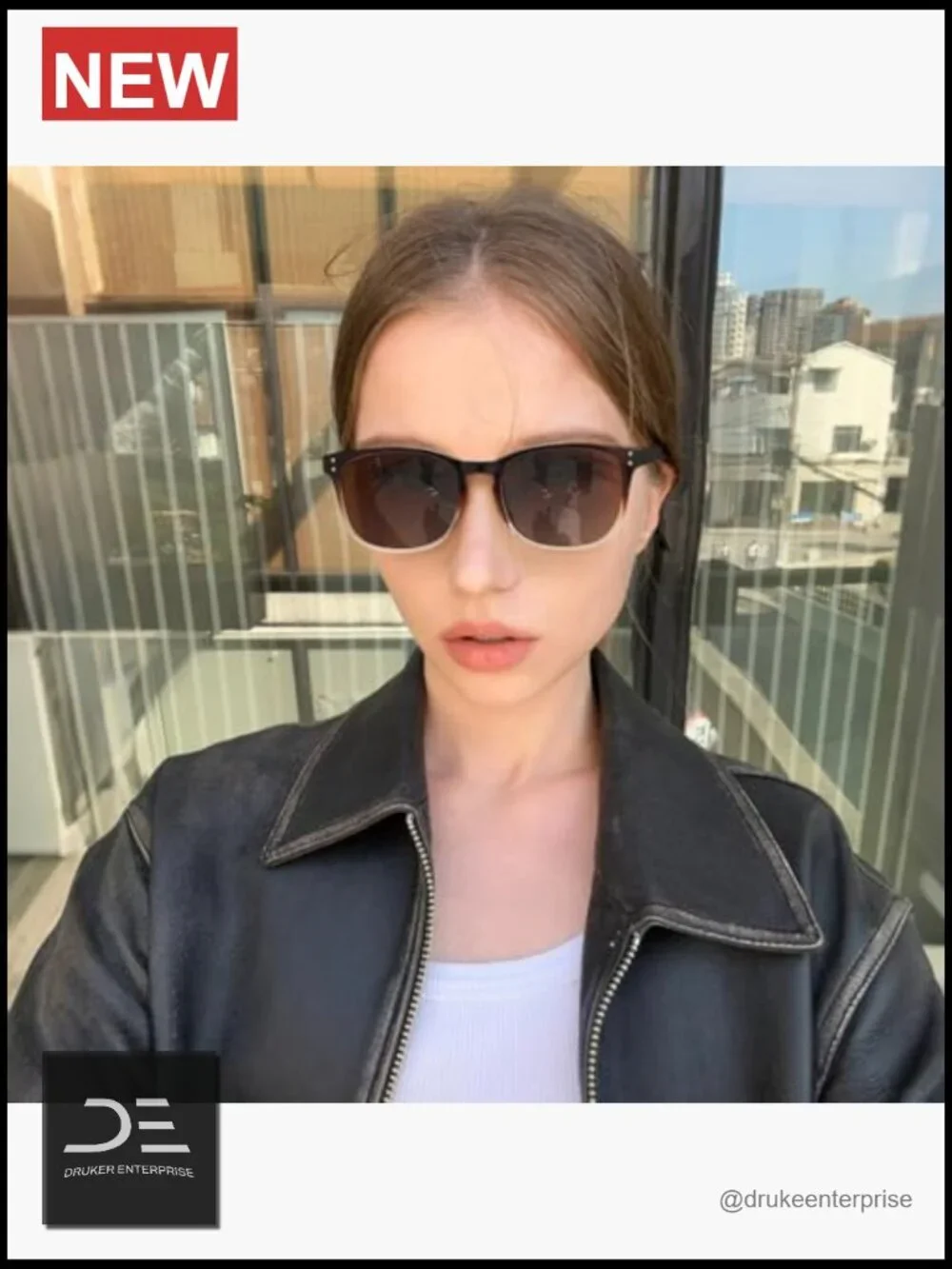 Polarized Sunglasses UV400 Protection for Women Classic Retro Trendy Outdoor